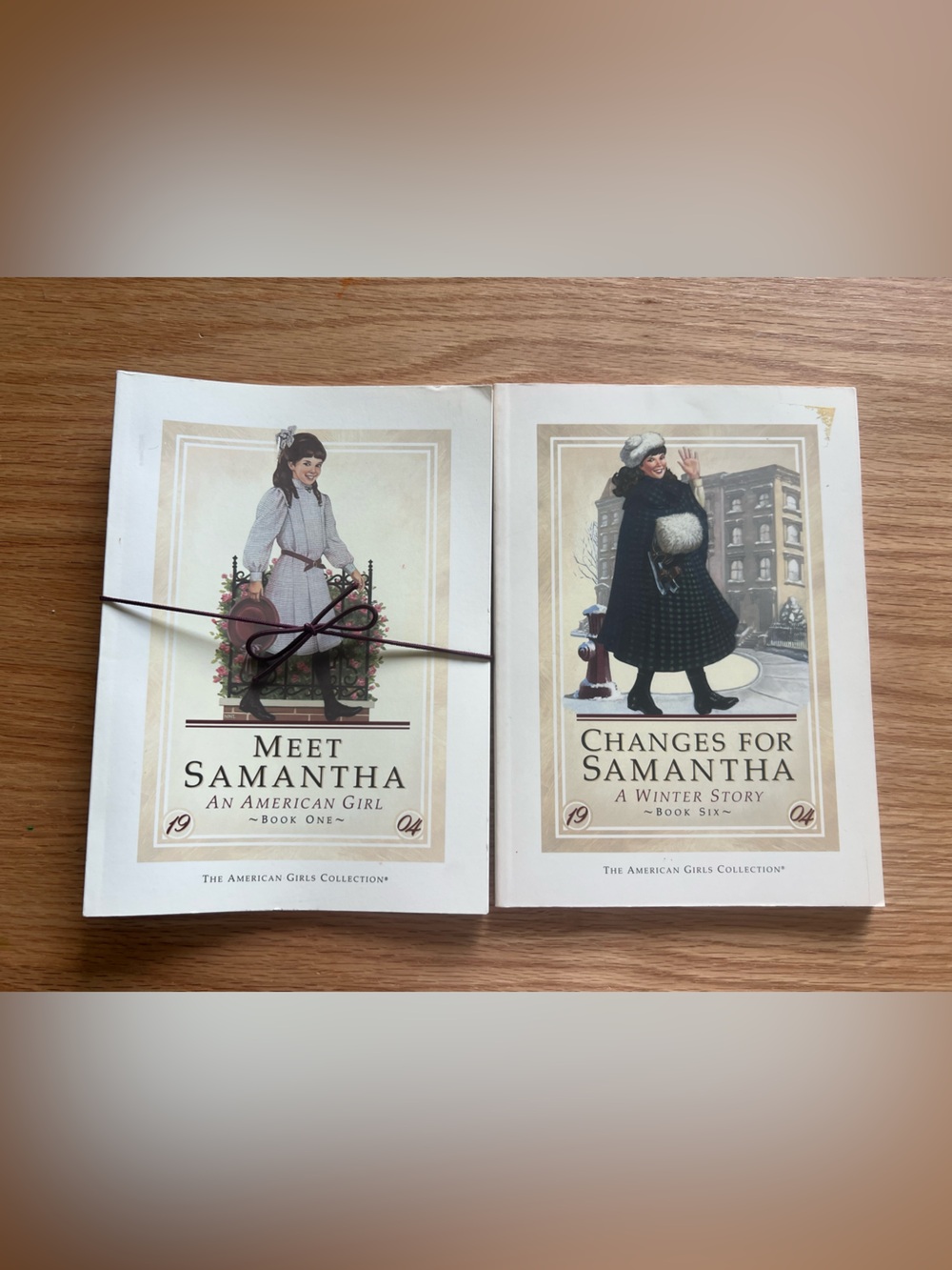 American Girl Samantha Paperback Book Lot